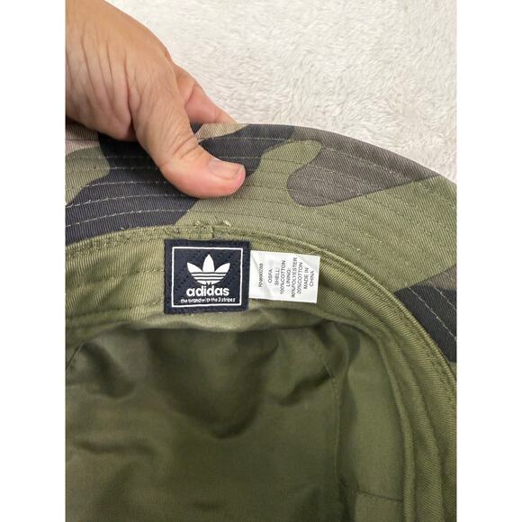 Adidas Camo Bucket Hat New without Tag - Picture 4 of 5